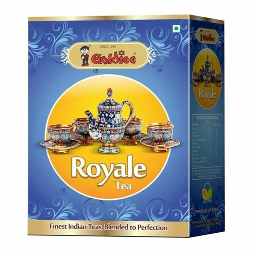 Чай Роял СТС гранулированный черный Goldiee  (Royale CTC Tea), 250 g