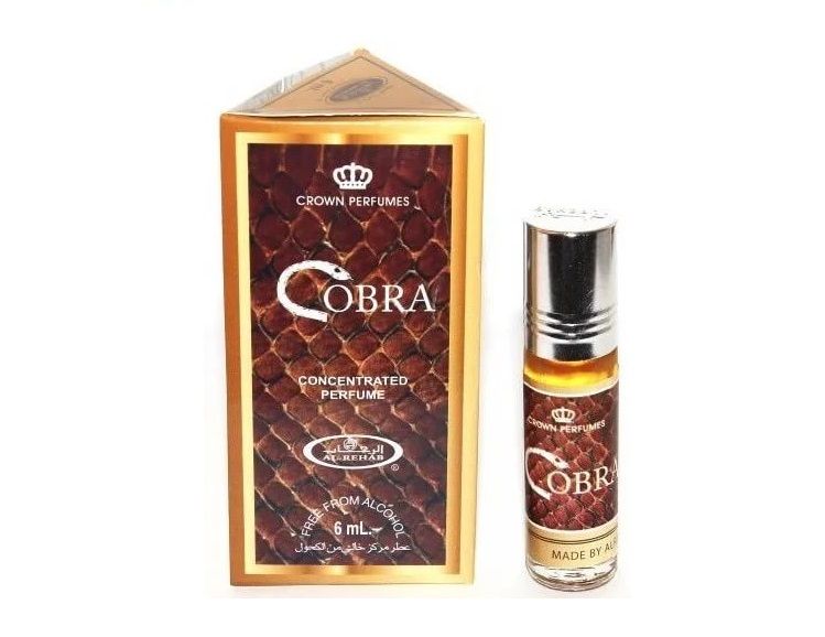 Арабские масляные духи Al Rehab Cobra 6мл