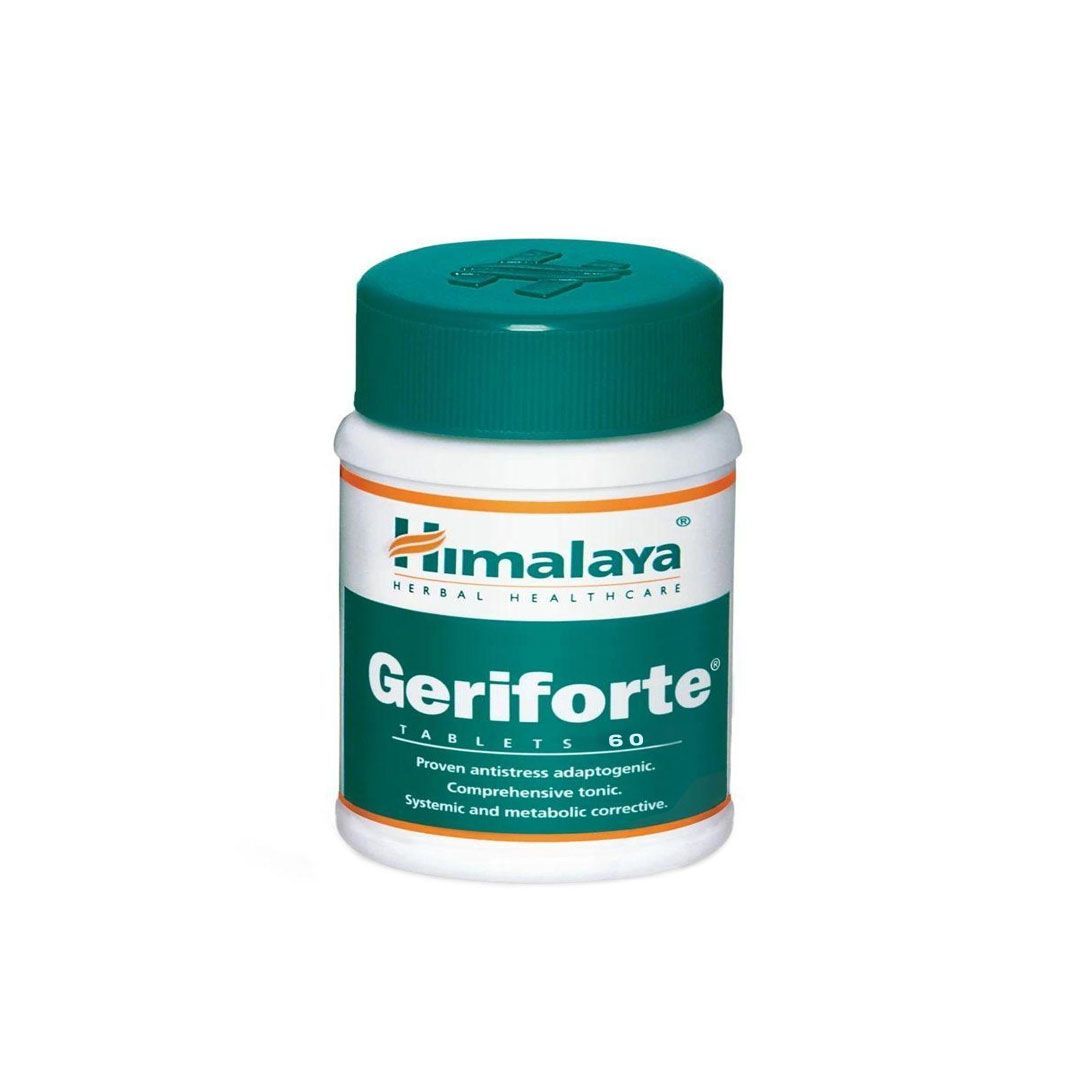 Герифорте для иммунитета и оздоровления организма, Хималая, 60табл. Geriforte Himalaya.