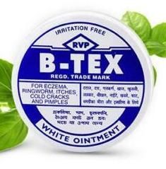 Bi-tex. Би-текс мазь от экземы, дерматита, трещин, 14г. B-Tex White Ointment.