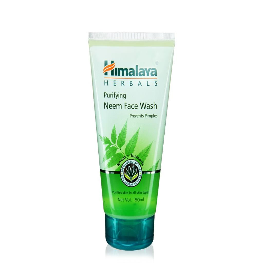 Хималая гель-пенка для умывания Ним, 100 мл. Himalaya purifying Neem Face Wash  