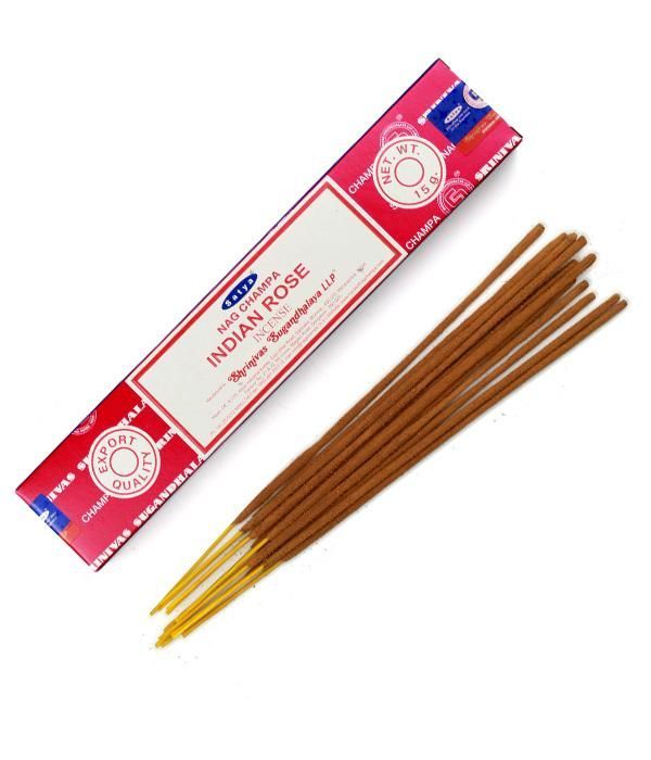 Благовония Satya Indian Rose Индийская Роза 15gm 
