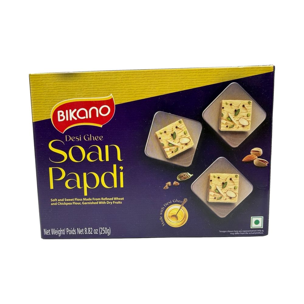 Индийская сладость Соан Папди (Soan Papdi) Desi Ghee Bikano | Бикано 250г