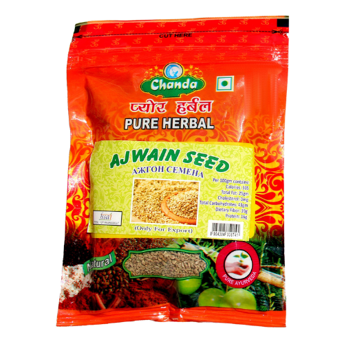 АЖГОН СЕМЕНА ЧАНДА (AJWAIN SEED CHANDA), 100 Г.