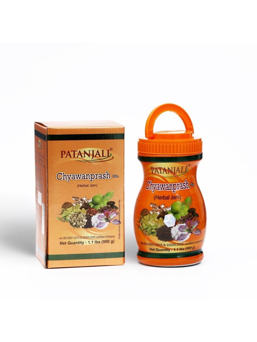 Чаванпраш классический,  500г, Патанджали; Chyawanprash, 500грамм , Patanjali