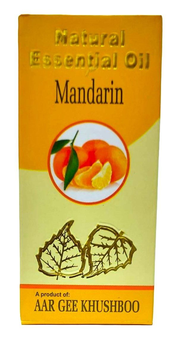 Эфирное натуральное масло Мандарин, 10 мл. Natural Essential Oil Mandarin .