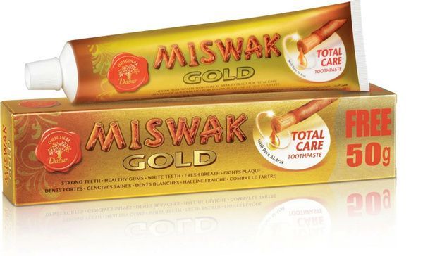 Зубная паста Miswak Gold 170 гр