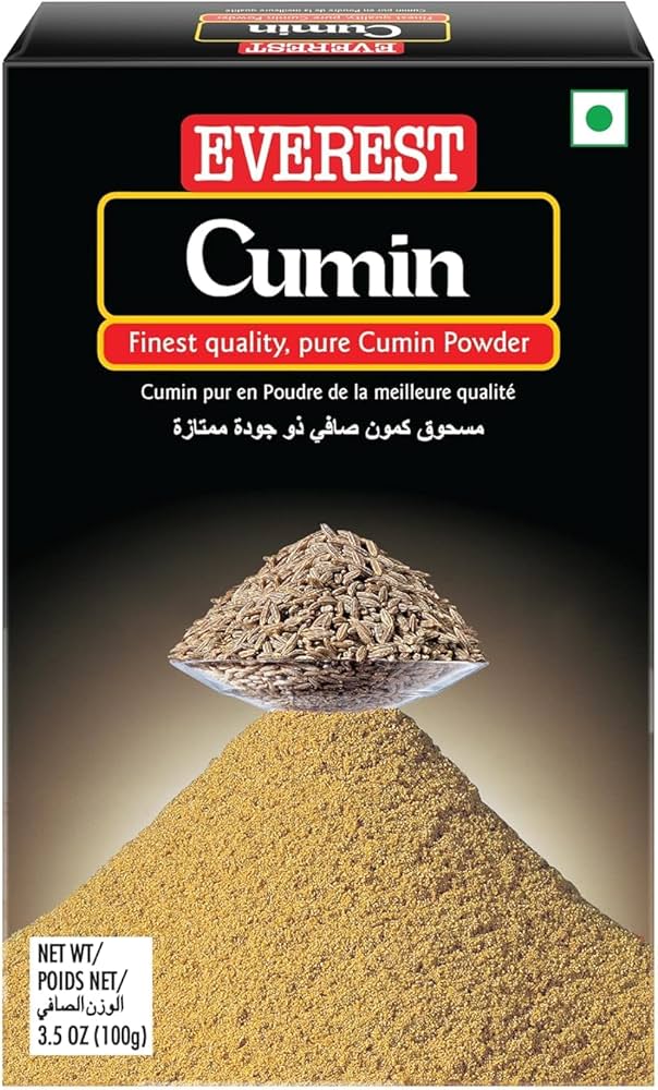Кумин (Зира) молотый, Эверест, 100г. Pure Cumin Powder. 