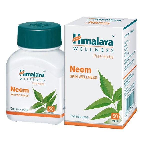Ним Хималая. 60шт. в уп. Neem Himalaya.