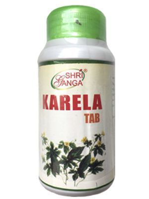Карела снижение сахара, 120 штук в упаковке, Шри Ганга, Karela Shri Ganga