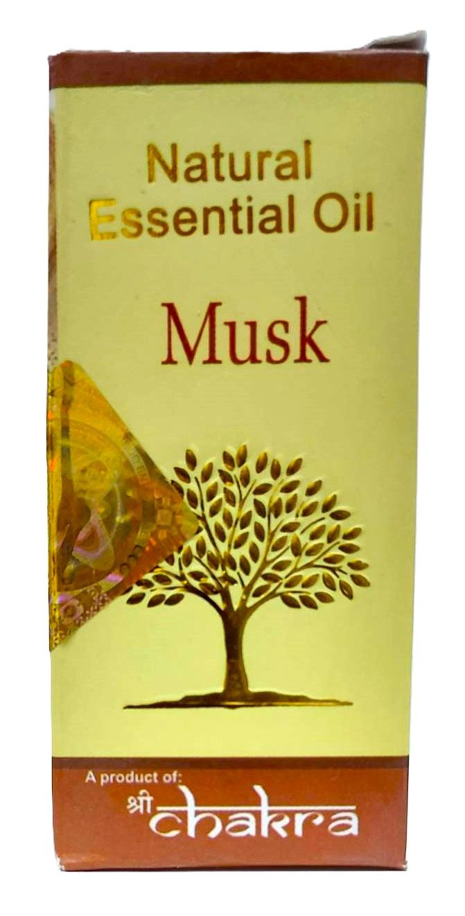 Эфирное натуральное масло Муск, 10мл. Natural Essential Oil Musk.