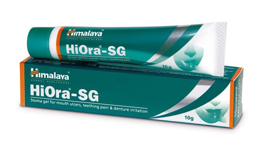 Хималая гель для укрепления десен Хиора-СДжи 10г. Himalaya HiOra-SG.