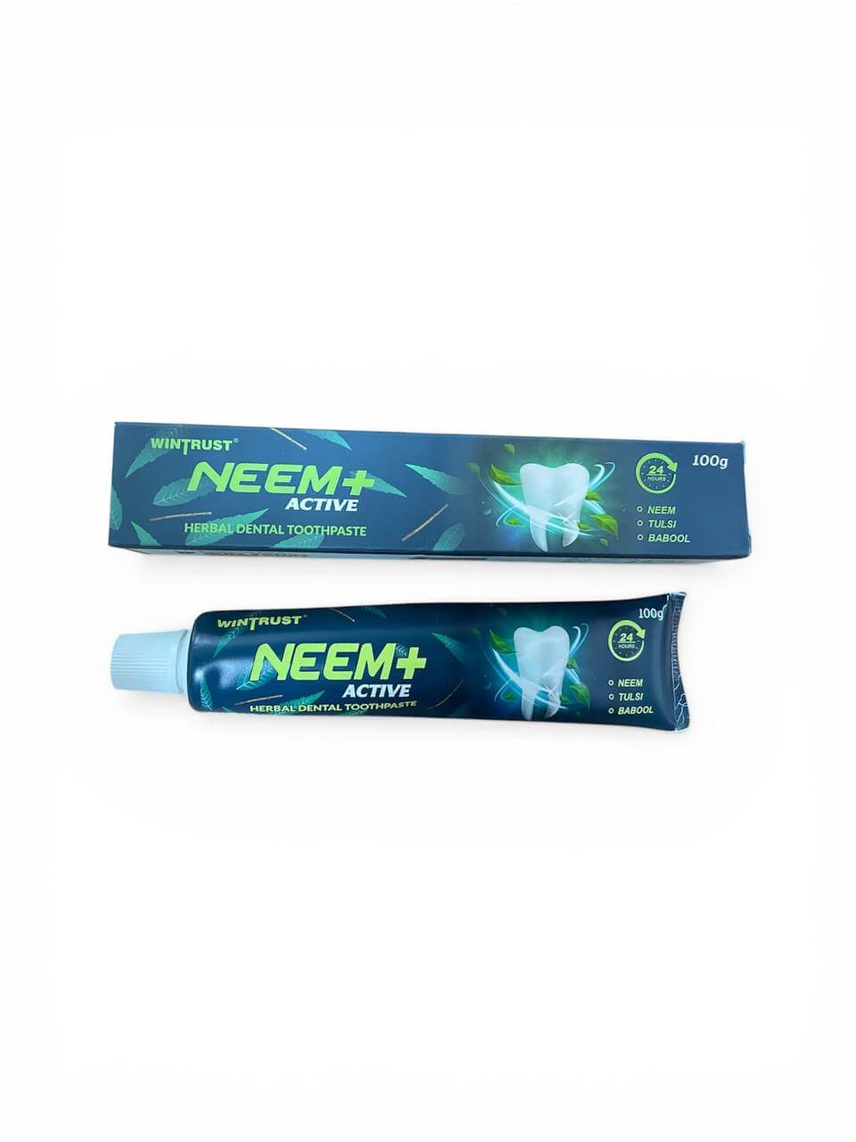 Зубная паста Ним Актив Win Trust Neem Active, 100 г (Индия)