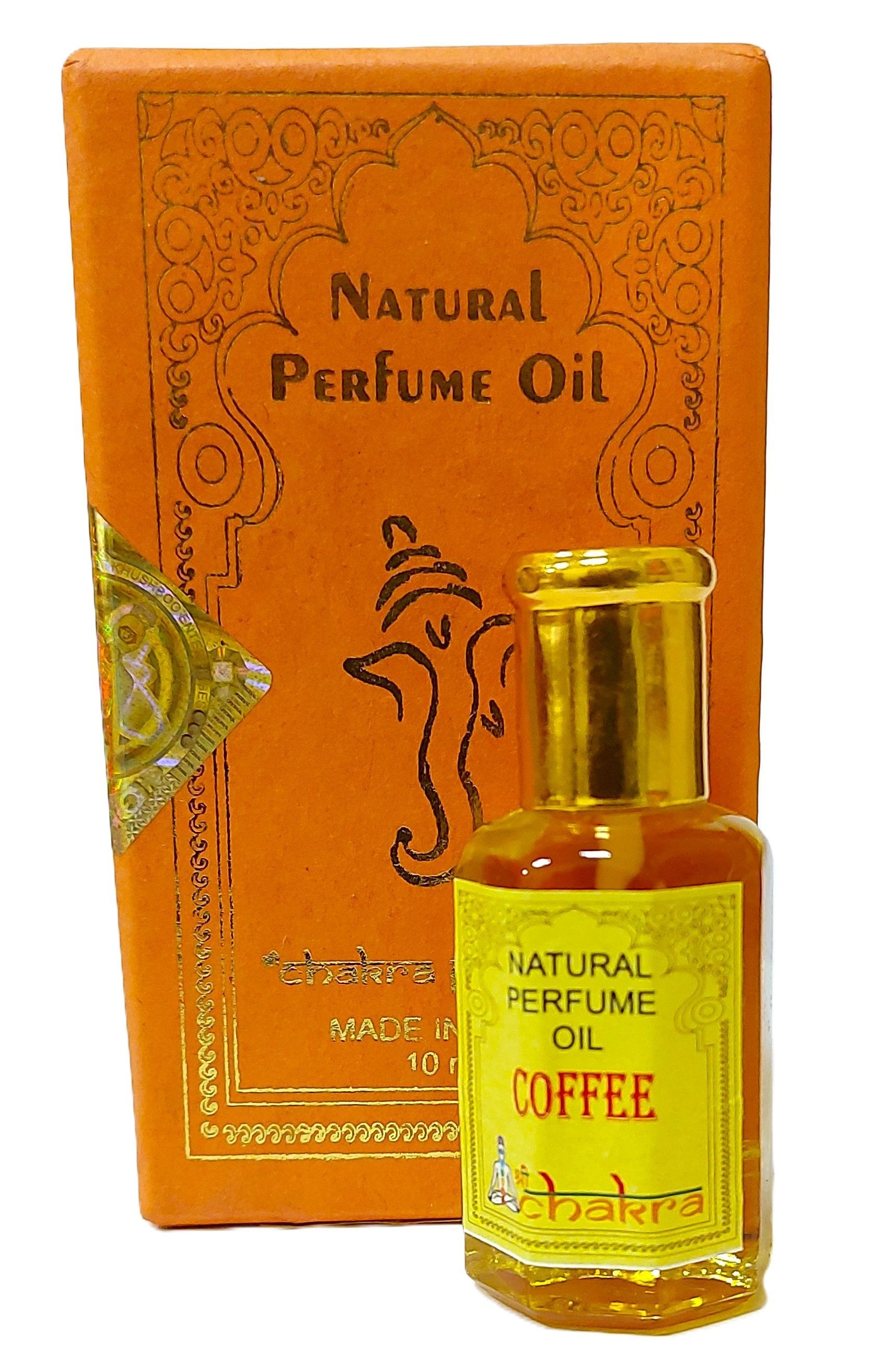 Масло духи Кофе, Koffee  Chakra Perfume oil 10 мл