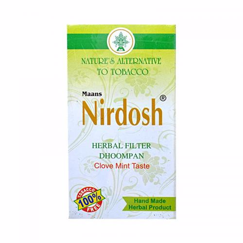 Нирдош, аюрведические ингаляторы с фильтром, ментол, 10шт. Nirdosh.