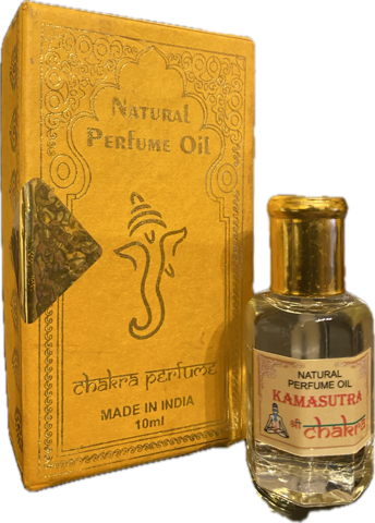 Масло духи Kamasutra 10 мл,  Chakra Perfume.