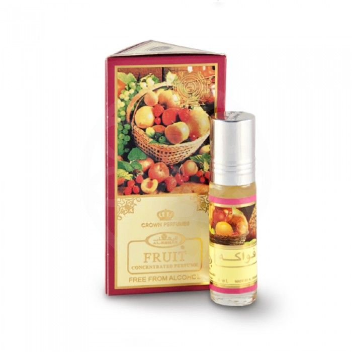 Арабские масляные духи fruit al rehab 6мл