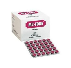 М2-тон, 30 шт в уп, производитель Чарак; M2-tone, 30 tabs, Charak