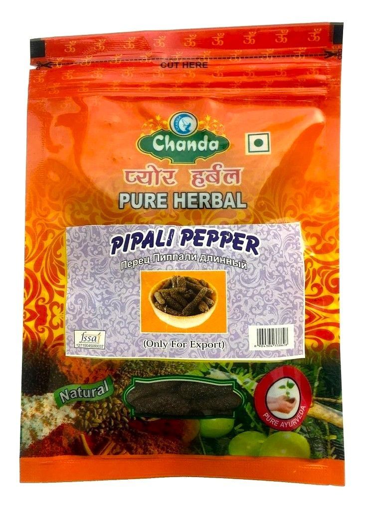  Пиппали перец Чанда / Pipali Pepper Chanda - 50 гр