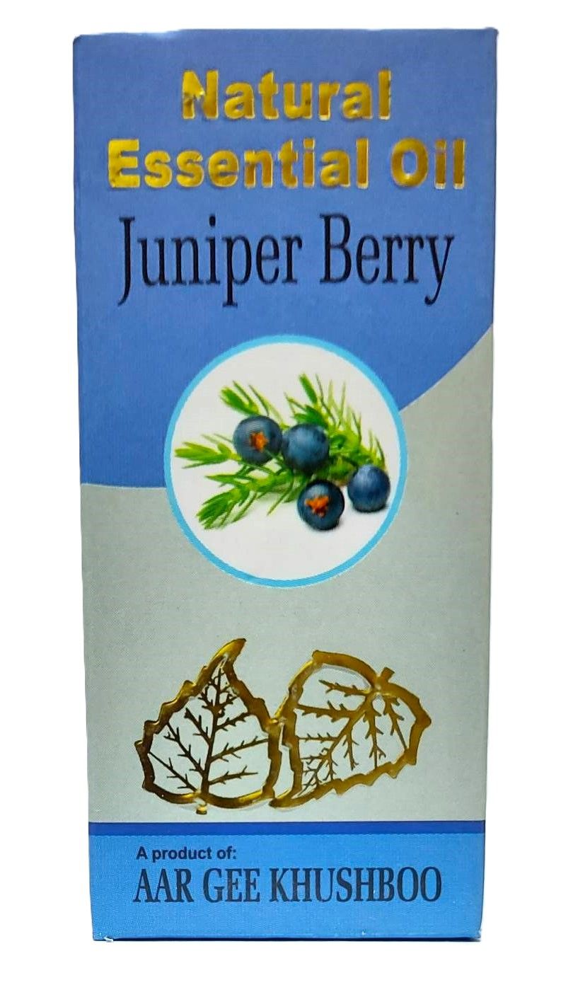 Эфирное натуральное масло Можжевельника, 10мл. Natural Essential Oil Juniper Berry.