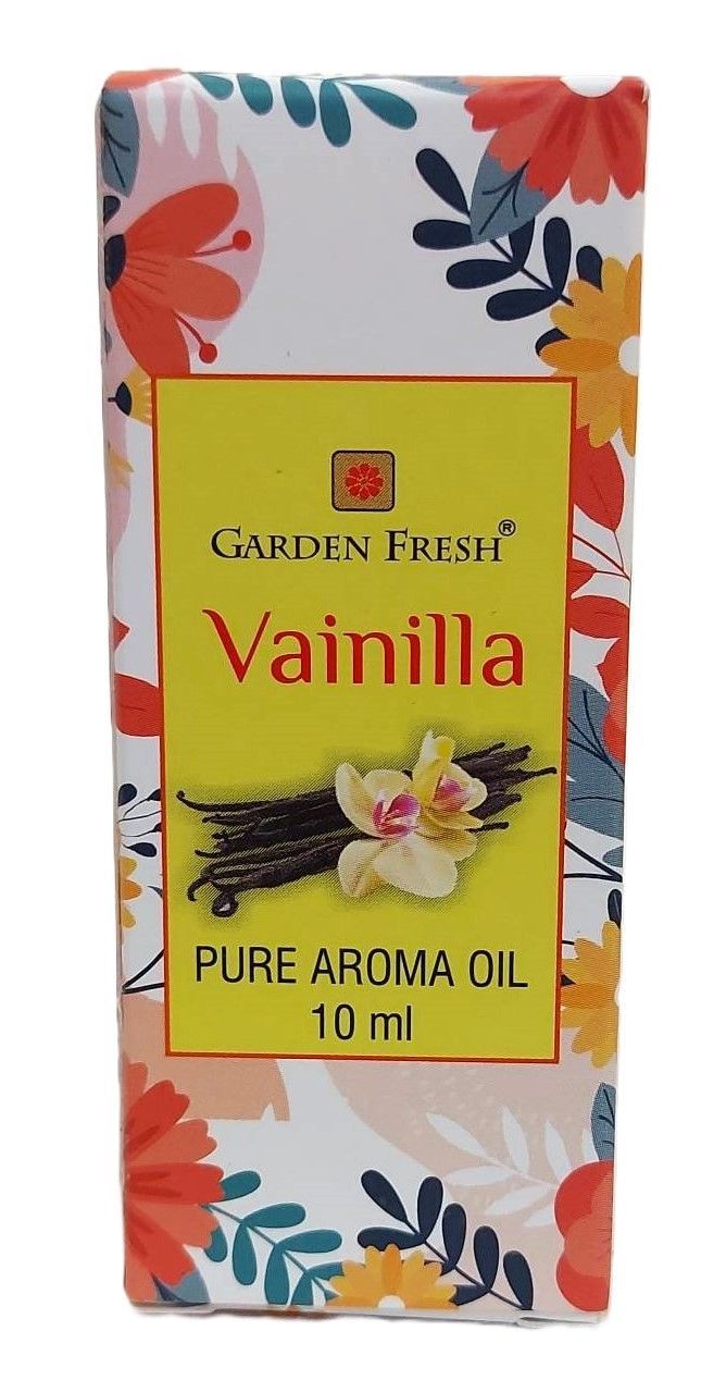 Ароматическое масло Ваниль,10мл. Natural Aroma Oil Vainille, Garden Fresh.