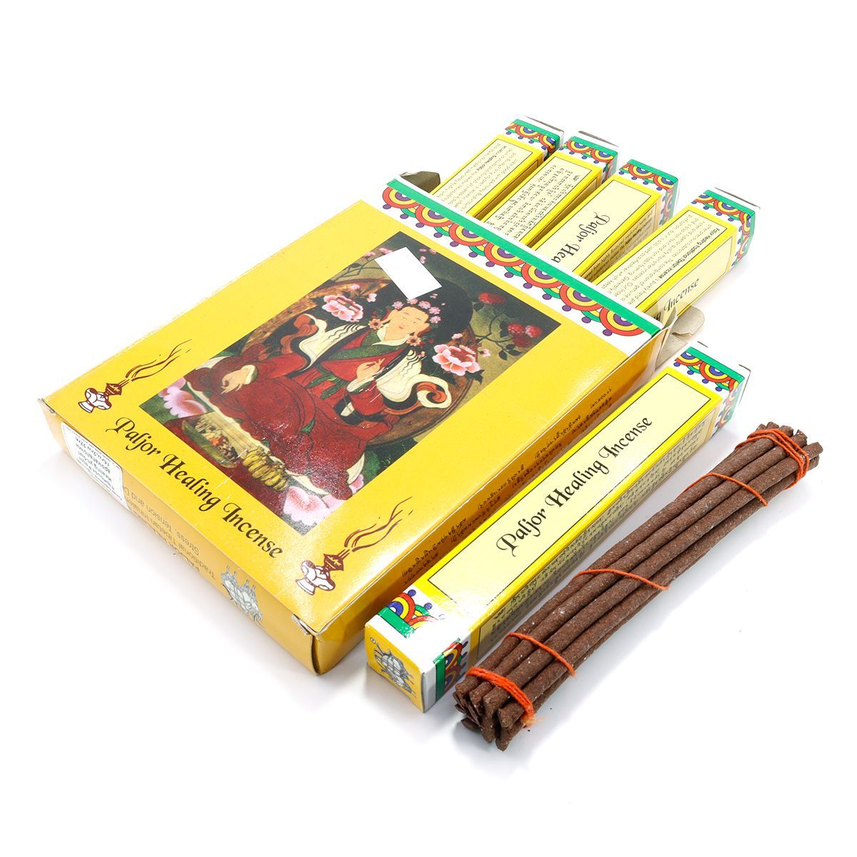 Благовония тибетские безосновные Исцеление Paljor Healing Incense 15 шт.