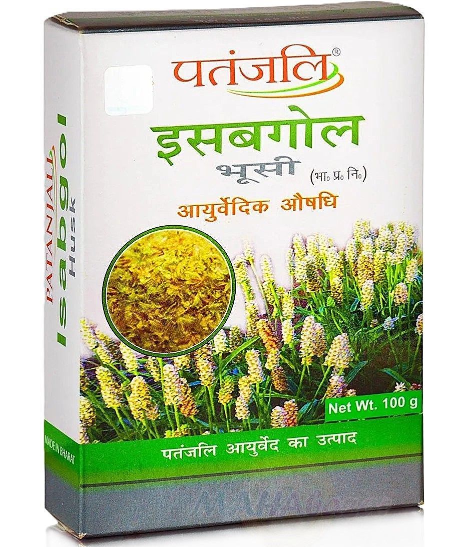Исабгол Патанджали / Isabgol Husk Patanjali, 100 гр