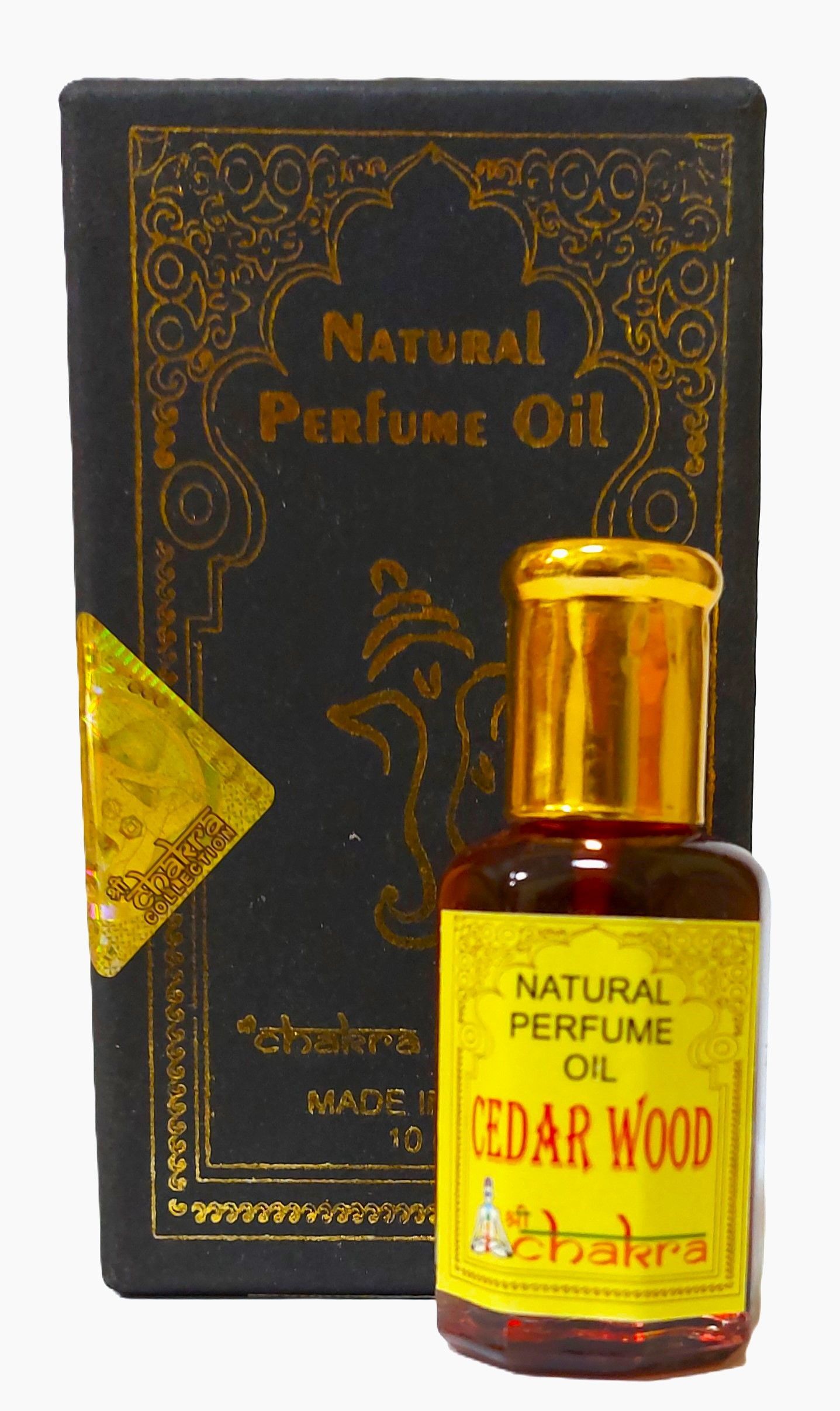 Масло  духи Кедровое дерево,  Cedar Wood Chakra  Perfume oil 10 мл 