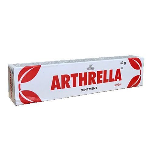 Артрелла мазь для суставов, Чарак,  30г, Charak Arthrella ointment.
