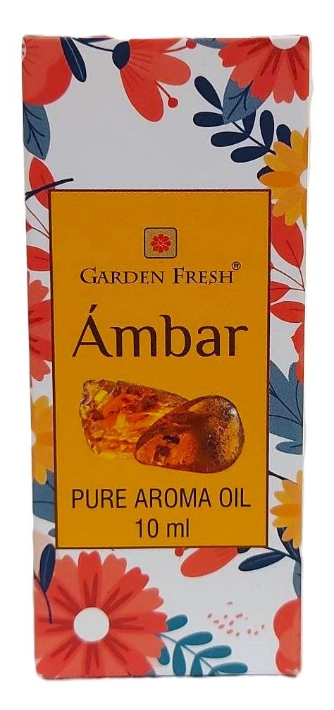 Ароматическое масло Амбер, 10мл.  Natural Aroma Oil Amber, Garden Fresh.