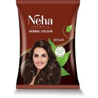 Неха хна для волос Коричневая, 20 г.  Neha Henna Brown. 20 g 