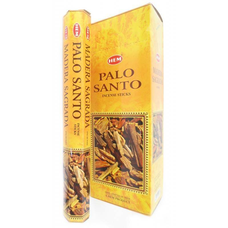 Пало Санто, благовония, Хем, 20шт. Palo Santo, Hem.