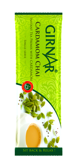 Чай масала индийский растворимый с кардамоном (Masala Chai Cardamom Instant tea Premix Girnar) 14 г