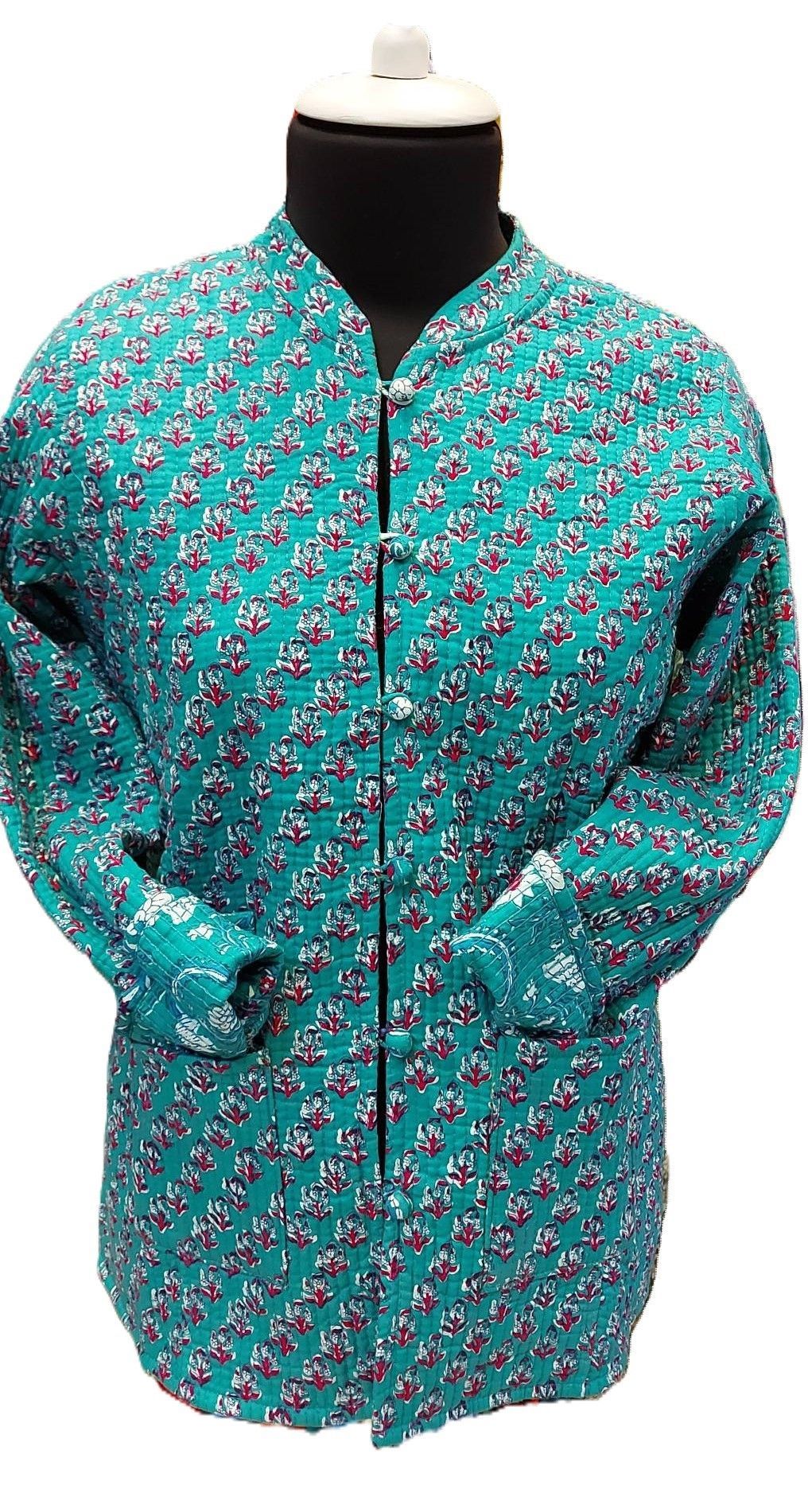 Жакеты стеганые (хлопок), размеры  M, L, XL, 2XL. Индия.
