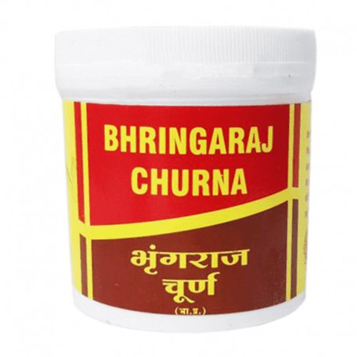 Брингарадж порошок (чурна), Вьяс, 100г.  Bhringaraj churna Vyas