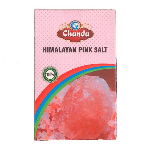 СОЛЬ РОЗОВАЯ ГИМАЛАЙСКАЯ ЧАНДА (HIMALAYAN PINK SALT CHANDA), 200 Г.