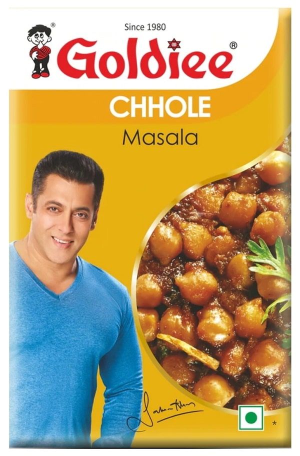 Приправа для нута (Chhole Masala) Goldiee, 100 г