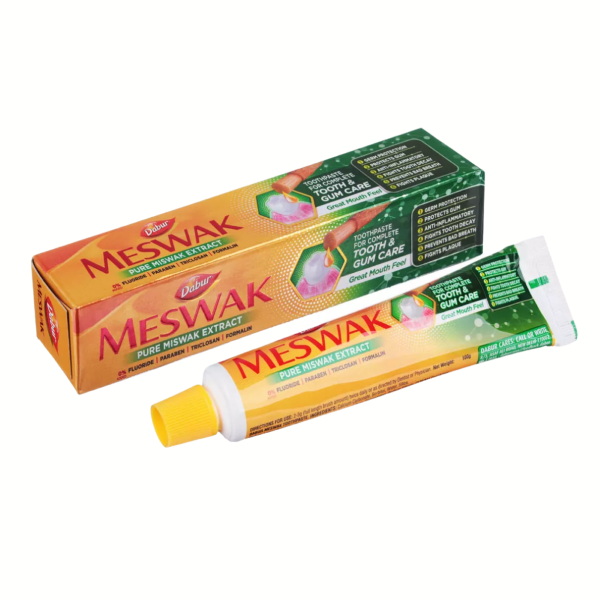 Дабур Мисвак аюрведическая зубная паста, 100 г. Dabur Meswak.
