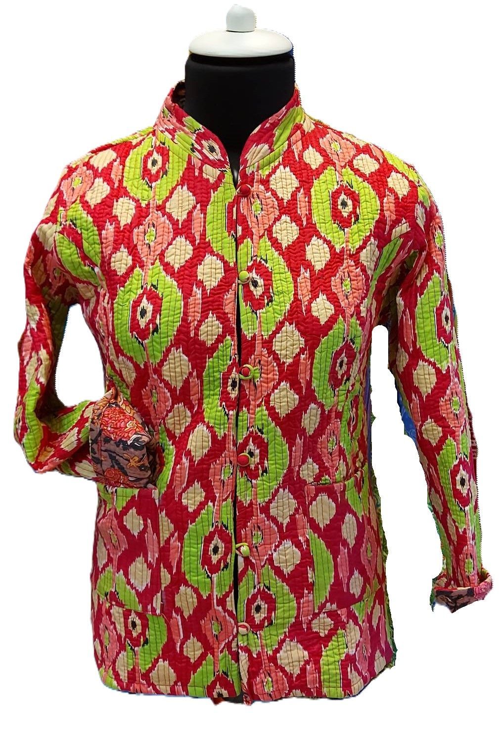 Жакеты стеганые (хлопок), размеры  S. M, 2XL. Индия.