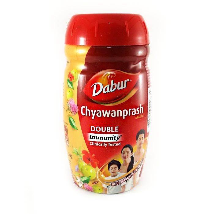  Джем амлы тройной иммунитет чаванпраш 550г. Дабур Chyawanprash Dabur.