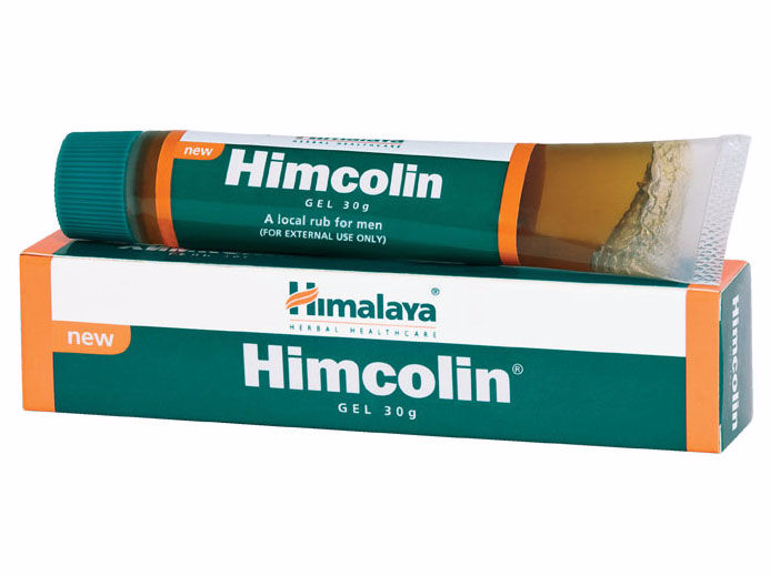 Химколин гель для усиления эрекции, Хималая, 30г. Himcolin Gel Himalaya.