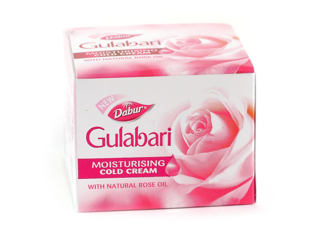 Гулабари увлажняющий крем для лица с маслом Розы, 30мл Дабур, Dabur Gulabari Cream. 