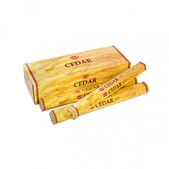 Кедр благовония, Хем, 20шт.в уп. Cedar Hem.