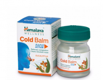  Колд Балм бальзам Хималайя (Himalaya Cold Balm) ,10г.