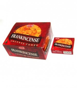 Хем конусы Ладан, 10шт. в уп. HEM cones Frankincense.