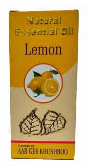 Эфирное натуральное масло Лимона, 10 мл. Natural Essential Oil Lemon.