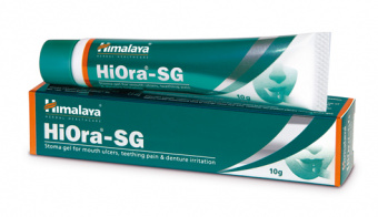 Хималая гель для укрепления десен Хиора-СДжи 10г. Himalaya HiOra-SG.
