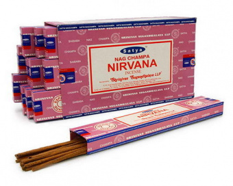 Сатья благовония пыльцовые Нирвана, 15г. Satya Nirvana.