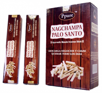 Ppure благовония Пало Санто, 15г. Ppure Palo Santo.