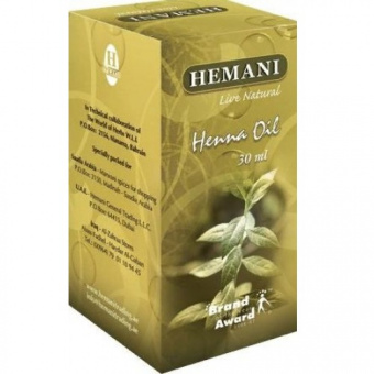Хемани масло Хны, 30мл. Henna Oil Hemani.